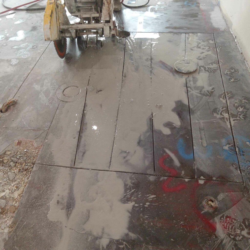 Concrete cutting and coring service Cranbrook & Kinberley BC - AT Hemisphere Specialised Contracting Co. LTD.