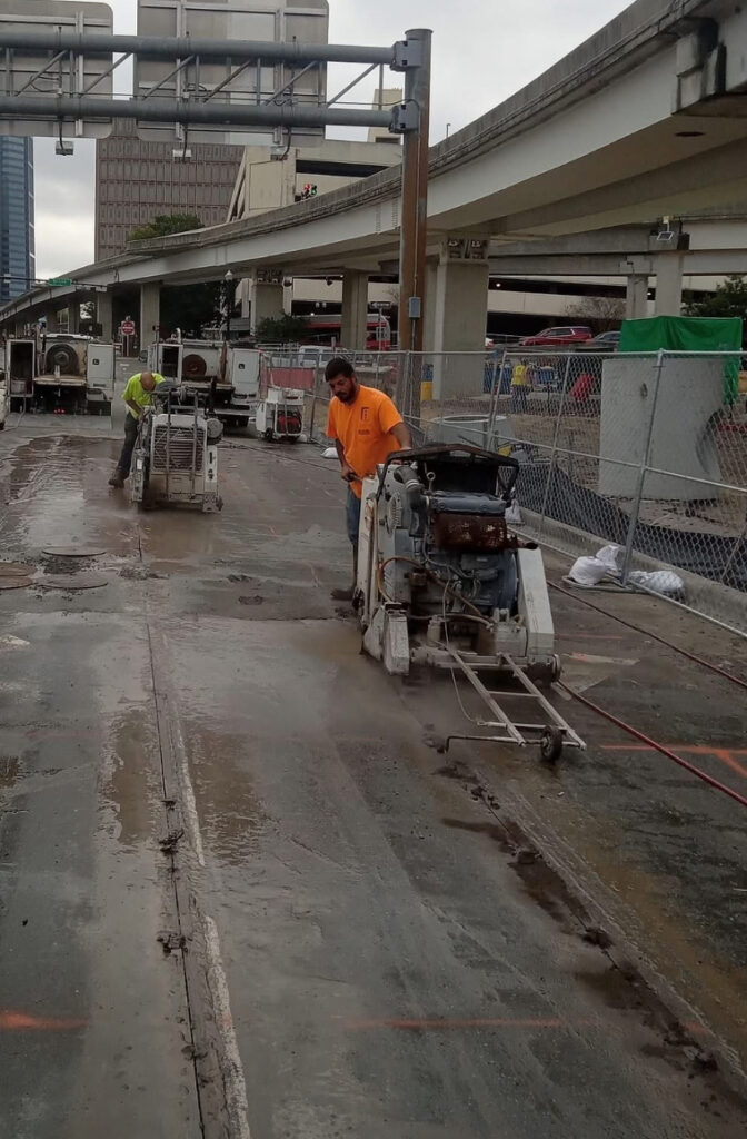 Concrete Cutting & Coring Service in Calgary AB - AT Hemisphere Specialised Contracting Co. LTD.