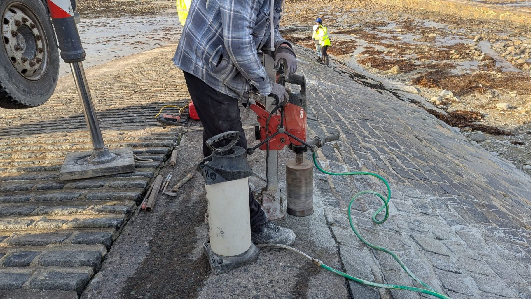 Concrete Cutting & Coring Service in Calgary AB - AT Hemisphere Specialised Contracting Co. LTD.