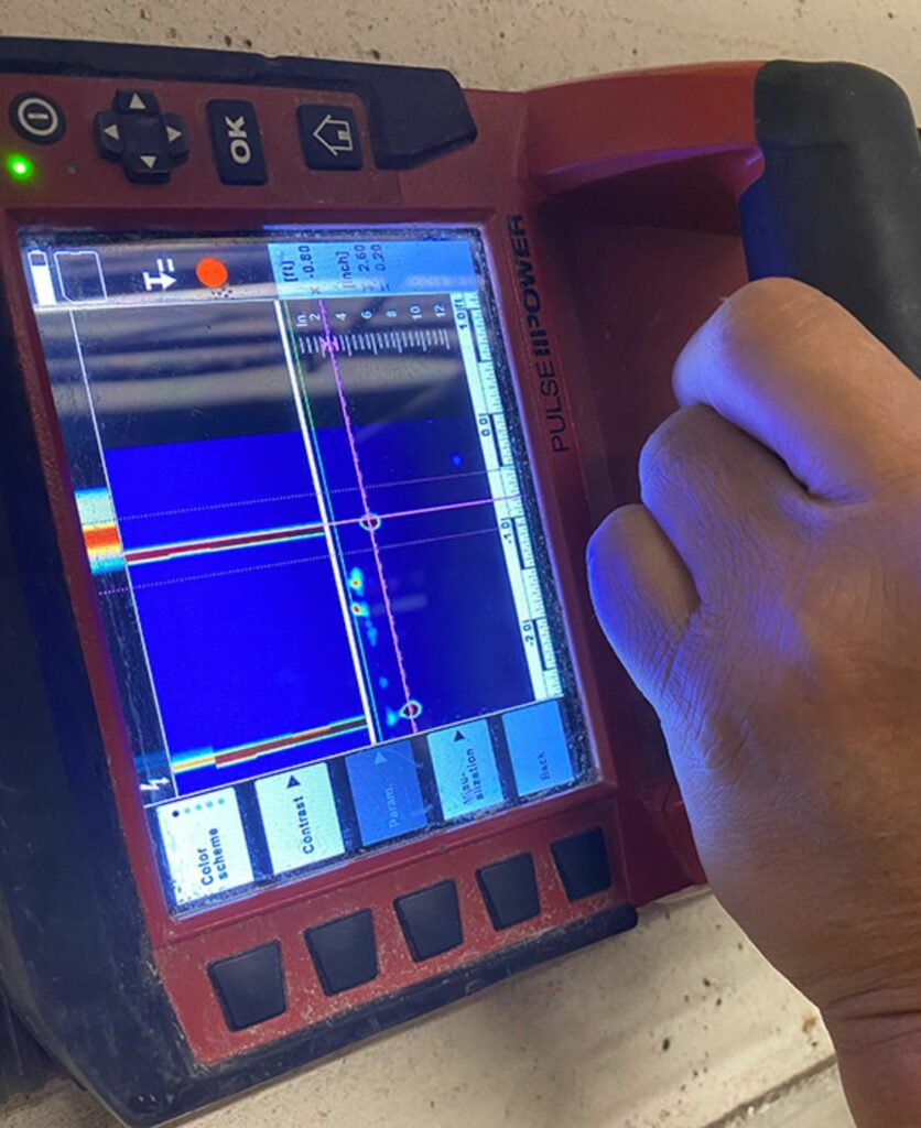 Concrete Scanning Services in Calgary AB - AT Hemisphere Specialised Contracting Co. LTD.