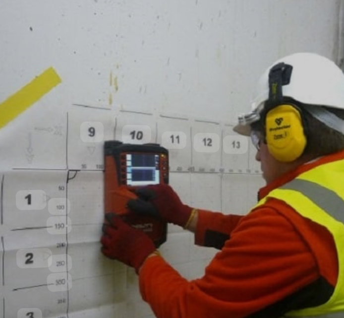 Concrete Scanning Services in Calgary AB - AT Hemisphere Specialised Contracting Co. LTD.