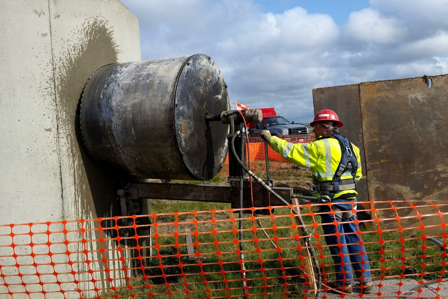 Concrete Cutting and Coring Service Edmonton AB - AT Hemisphere Specialised Contracting Co. LTD.