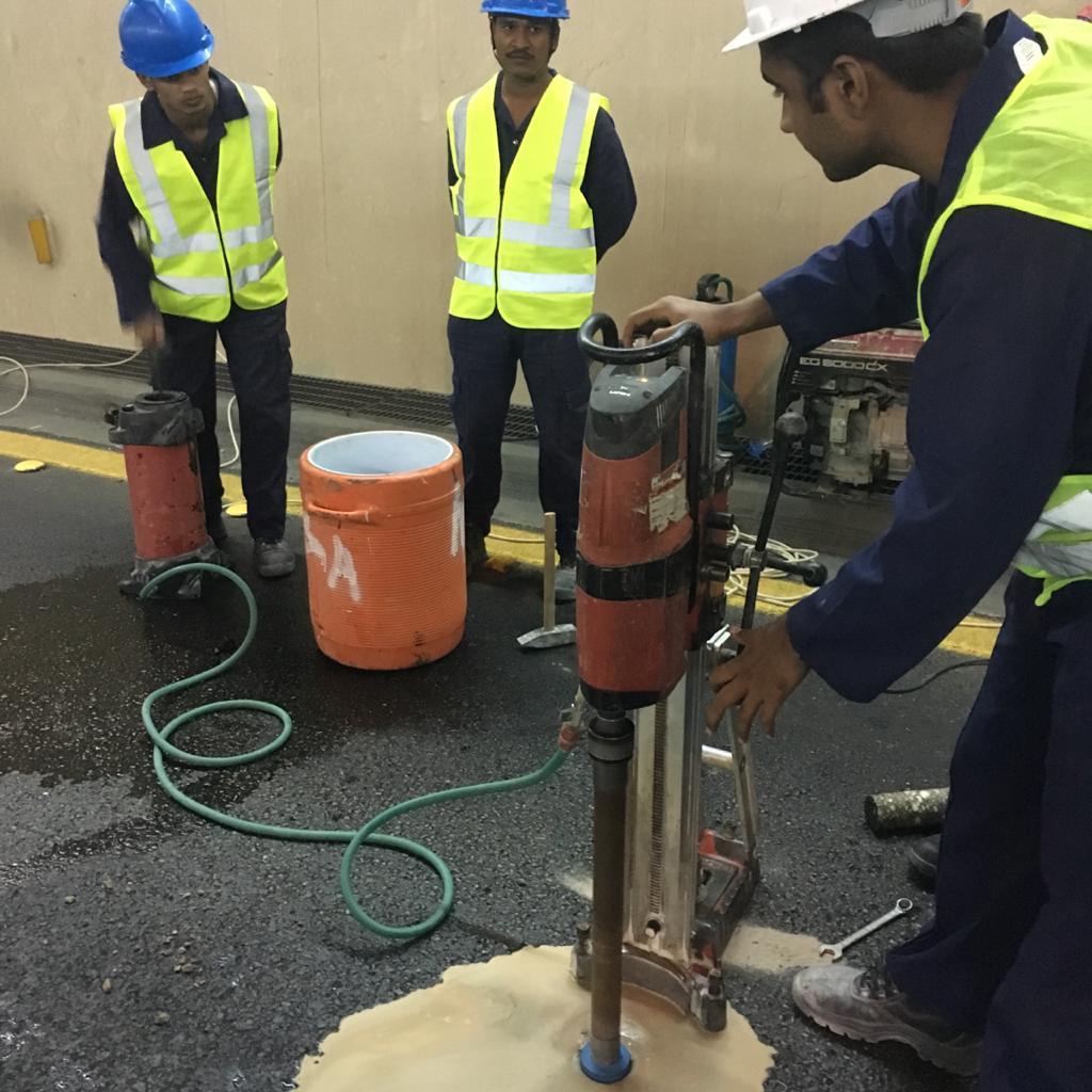 Concrete Cutting & Coring Service in Calgary AB - AT Hemisphere Specialised Contracting Co. LTD.
